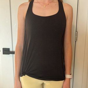Lululemon drop down back tank